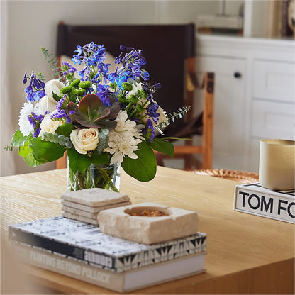 Cerulean Waves Bouquet –  Grayson Florist And Gifts, Independence VA