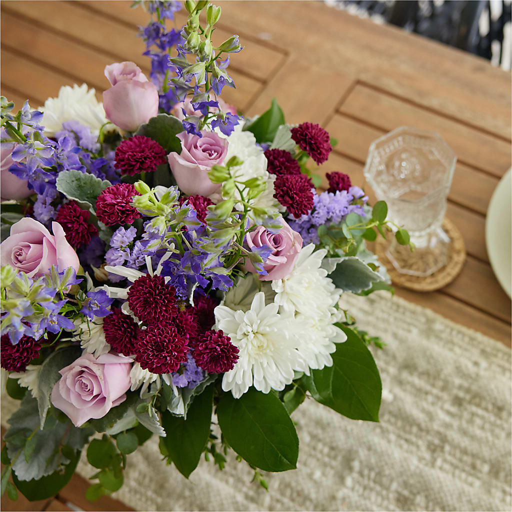 Violet Frost Bouquet –  Grayson Florist And Gifts, Independence VA
