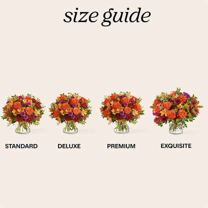Orange You Glad Bouquet –  Grayson Florist And Gifts, Independence VA