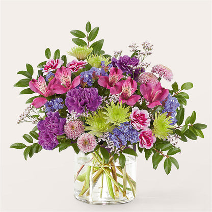 Glass Half Full Bouquet –  Grayson Florist And Gifts, Independence VA