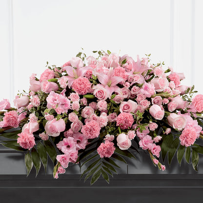 Garden of Comfort Casket Spray (Standard) –  Grayson Florist And Gifts, Independence VA