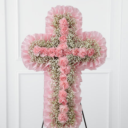 Angel's Cross Easel –  Grayson Florist And Gifts, Independence VA