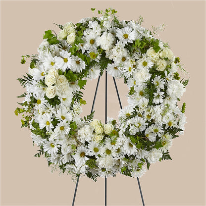 Faithful Wishes Wreath –  Grayson Florist And Gifts, Independence VA