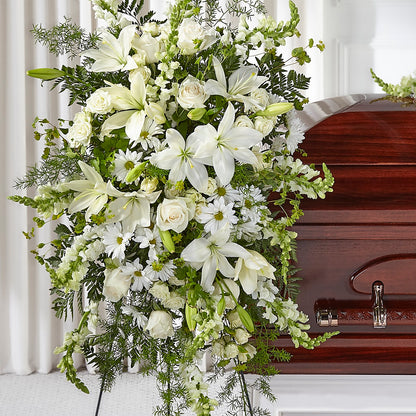 Loving Thoughts Standing Spray –  Grayson Florist And Gifts, Independence VA
