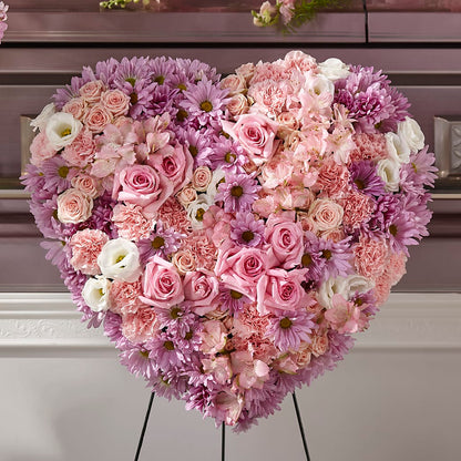 Heaven's Light Heart –  Grayson Florist And Gifts, Independence VA