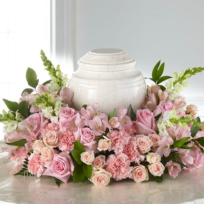 Blooms of Hope Cremation Adornment –  Grayson Florist And Gifts, Independence VA