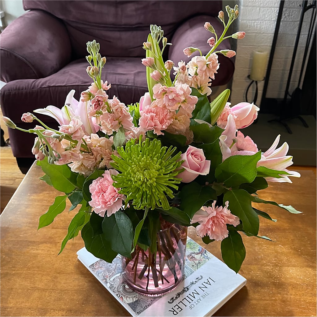 Pretty in Pink Bouquet –  Grayson Florist And Gifts, Independence VA