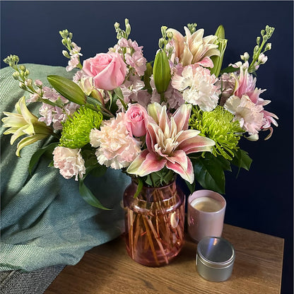 Pretty in Pink Bouquet –  Grayson Florist And Gifts, Independence VA