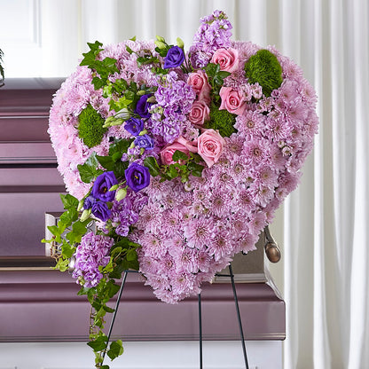 Treasured Love Standing Heart –  Grayson Florist And Gifts, Independence VA