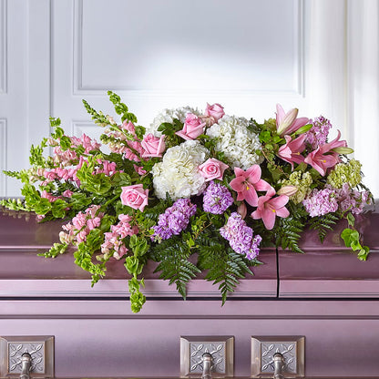 Life's Gratitude Casket Spray –  Grayson Florist And Gifts, Independence VA