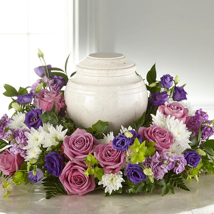Blooming Sympathy Cremation Adornment –  Grayson Florist And Gifts, Independence VA