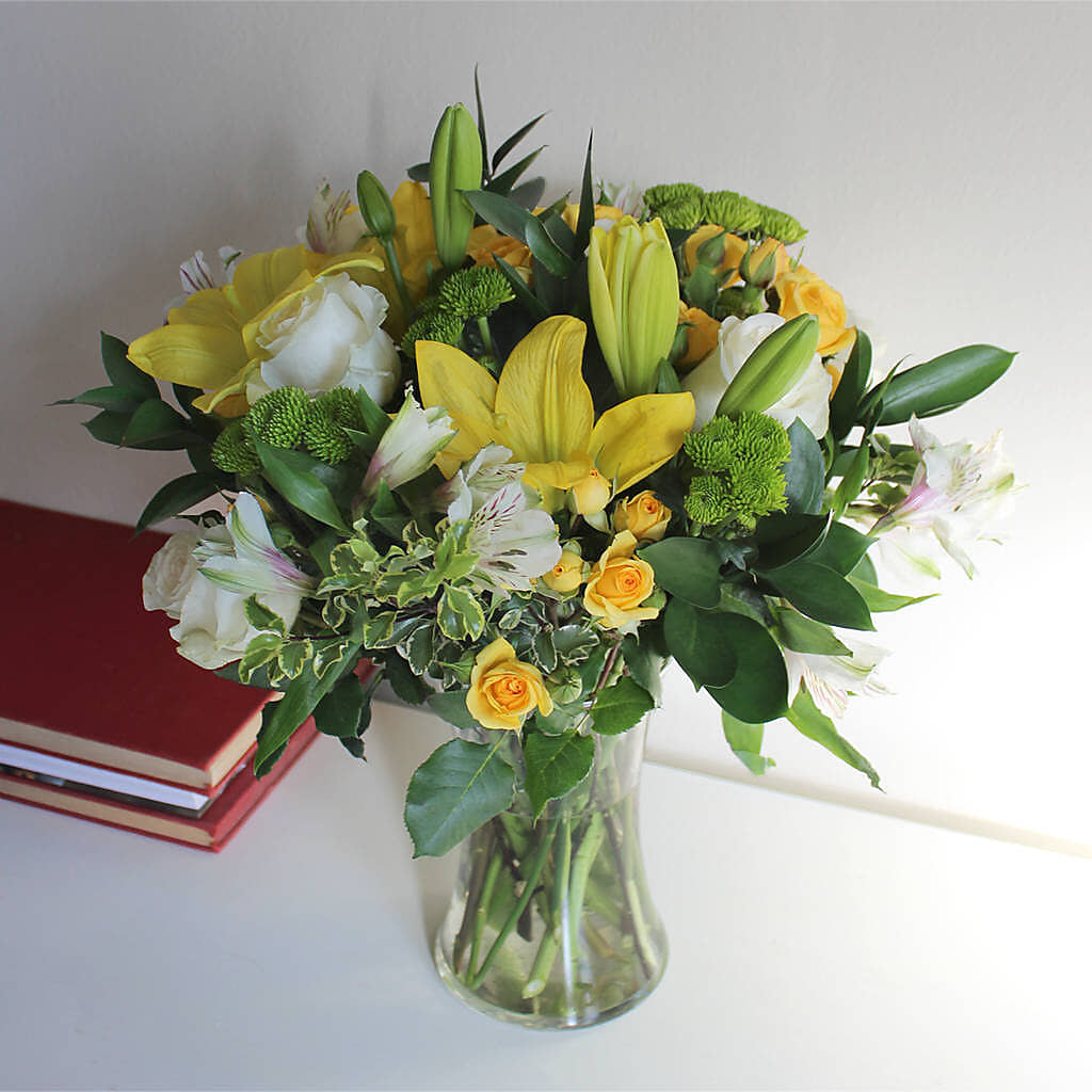 Hope & Serenity Bouquet –  Grayson Florist And Gifts, Independence VA