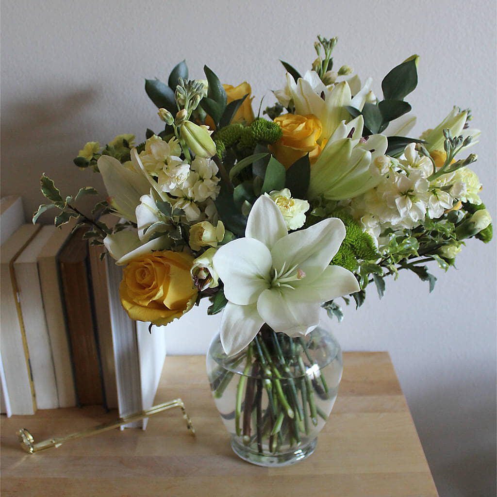 Hope & Serenity Bouquet –  Grayson Florist And Gifts, Independence VA
