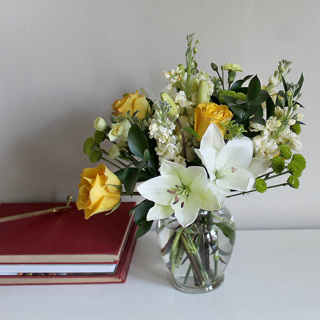 Hope & Serenity Bouquet –  Grayson Florist And Gifts, Independence VA