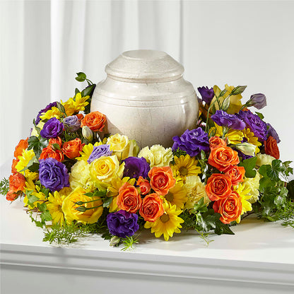 Blossoms of Remembrance Cremation Adornment –  Grayson Florist And Gifts, Independence VA