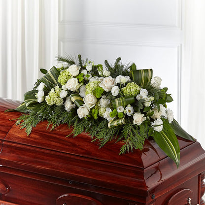 Hopeful Gesture Casket Spray –  Grayson Florist And Gifts, Independence VA