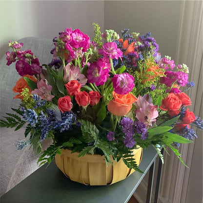 Garden of Life Basket –  Grayson Florist And Gifts, Independence VA