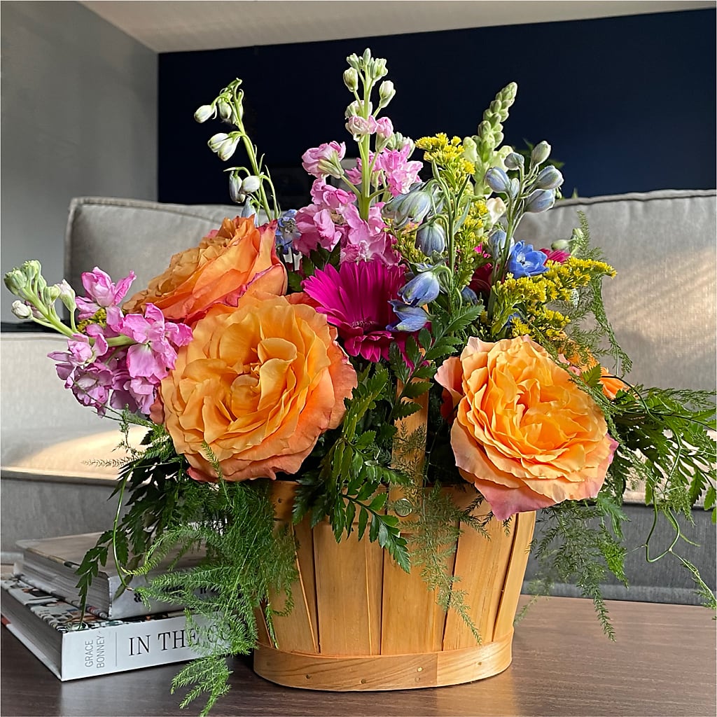 Garden of Life Basket –  Grayson Florist And Gifts, Independence VA