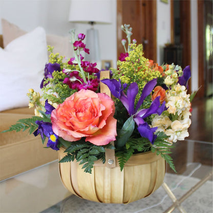 Garden of Life Basket –  Grayson Florist And Gifts, Independence VA