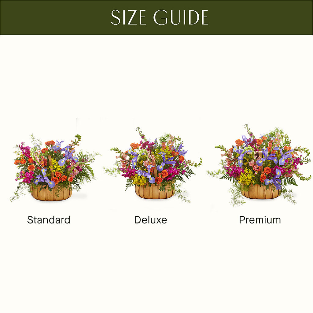Garden of Life Basket –  Grayson Florist And Gifts, Independence VA
