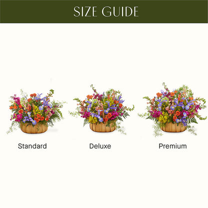 Garden of Life Basket –  Grayson Florist And Gifts, Independence VA
