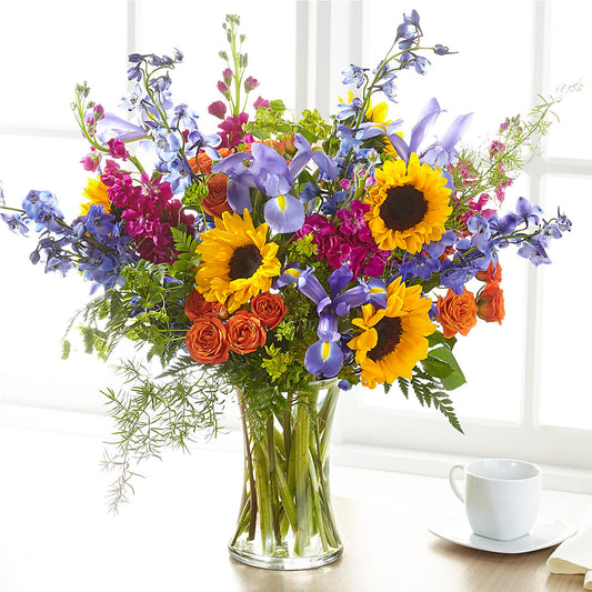 Rays of Life Bouquet –  Grayson Florist And Gifts, Independence VA