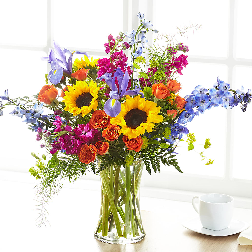 Rays of Life Bouquet –  Grayson Florist And Gifts, Independence VA