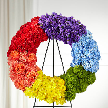 Circle of Love Wreath –  Grayson Florist And Gifts, Independence VA