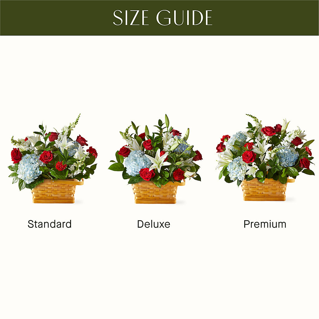 Greater Glory Basket –  Grayson Florist And Gifts, Independence VA