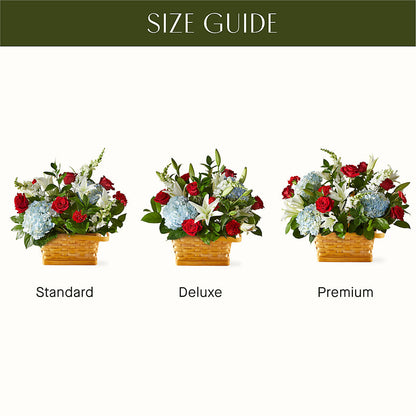 Greater Glory Basket –  Grayson Florist And Gifts, Independence VA