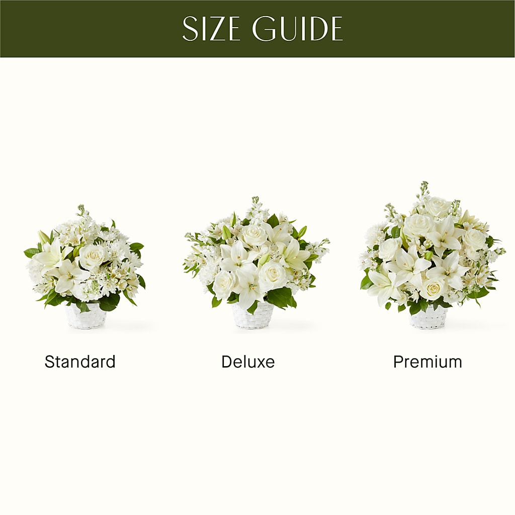 Peaceful Reflections Arrangement –  Grayson Florist And Gifts, Independence VA