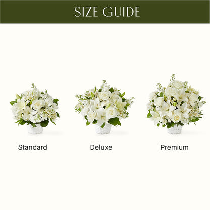 Peaceful Reflections Arrangement –  Grayson Florist And Gifts, Independence VA
