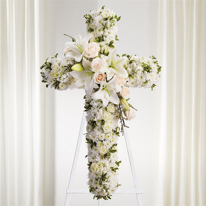 Spiritual Guidance Standing Spray –  Grayson Florist And Gifts, Independence VA