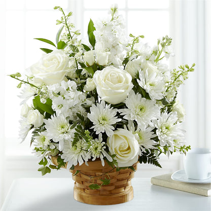 Heartfelt Condolences Arrangement –  Grayson Florist And Gifts, Independence VA
