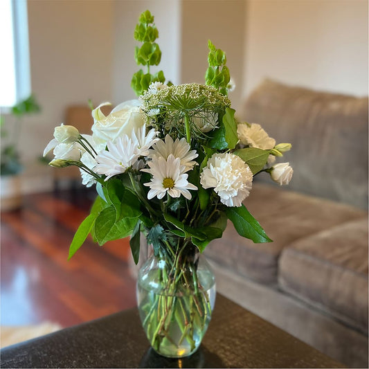 Classic Ivory – A Florist Original –  Grayson Florist And Gifts, Independence VA