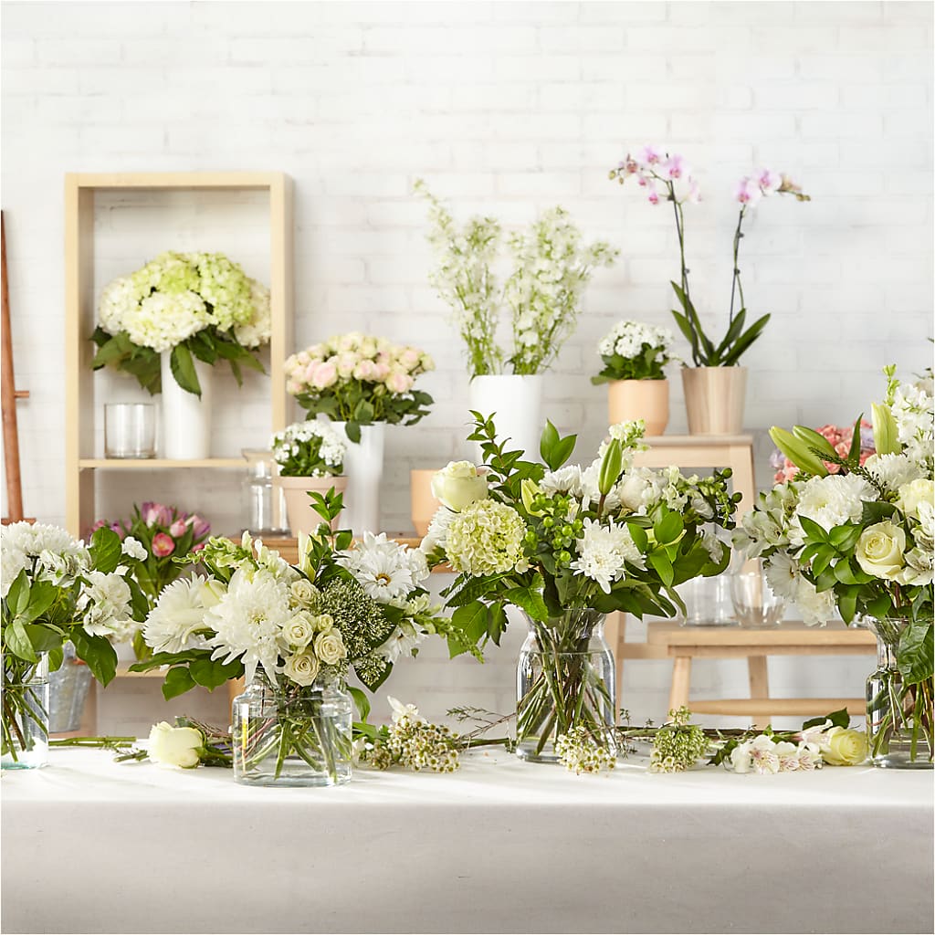 Classic Ivory – A Florist Original –  Grayson Florist And Gifts, Independence VA