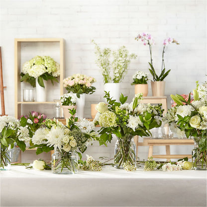 Classic Ivory – A Florist Original –  Grayson Florist And Gifts, Independence VA