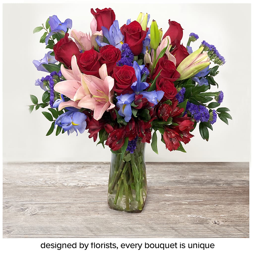 Truly Stunning Bouquet –  Grayson Florist And Gifts, Independence VA