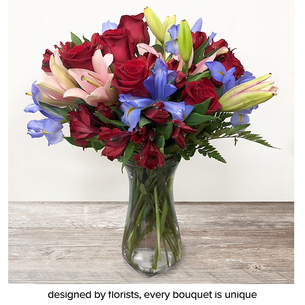 Truly Stunning Bouquet –  Grayson Florist And Gifts, Independence VA
