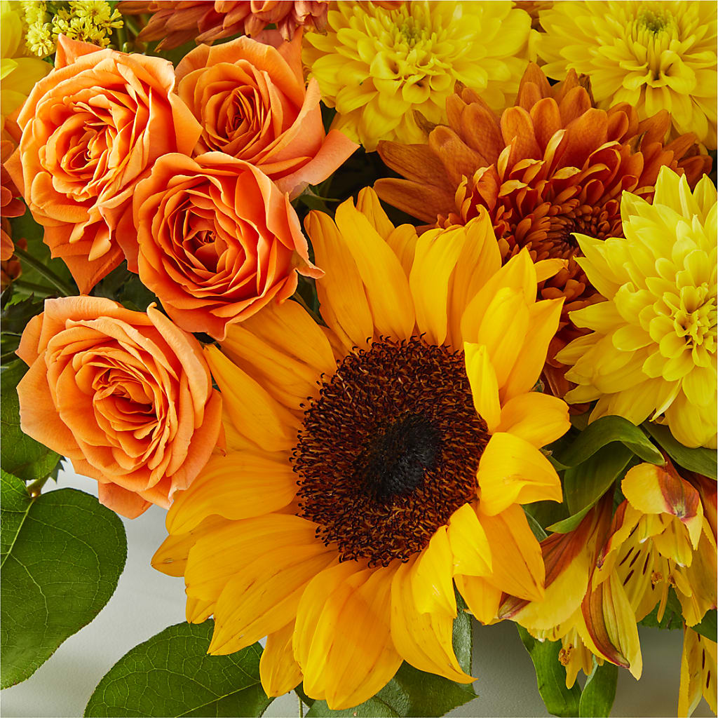 Autumn Harmony Centerpiece –  Grayson Florist And Gifts, Independence VA
