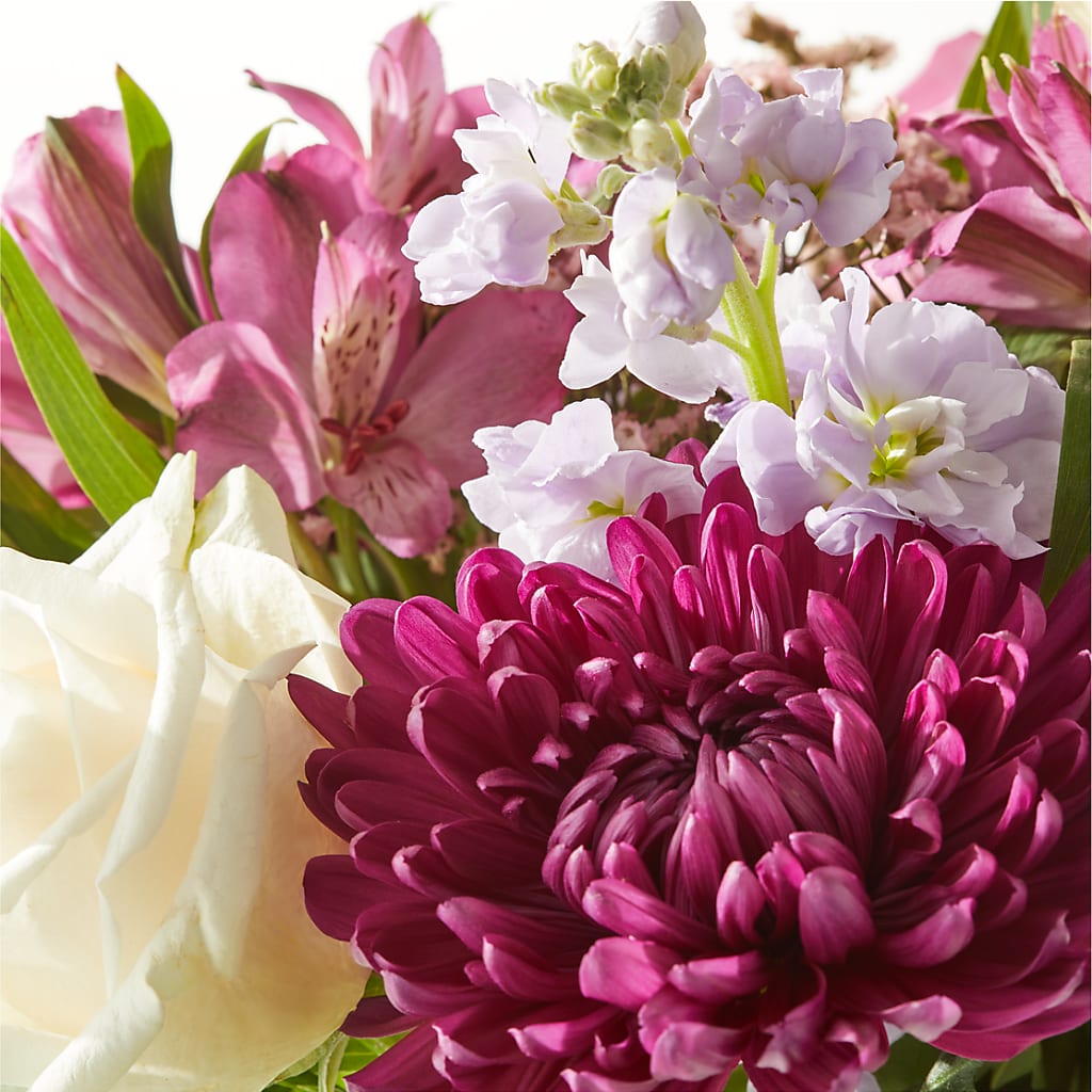 Amethyst Dreams Bouquet –  Grayson Florist And Gifts, Independence VA
