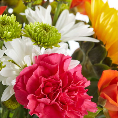 Sun-drenched Blooms Bouquet –  Grayson Florist And Gifts, Independence VA