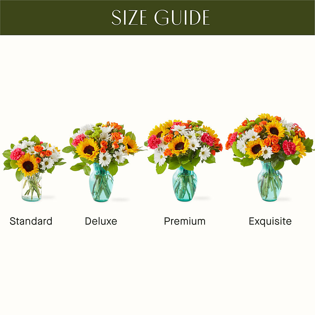 Sun-drenched Blooms Bouquet –  Grayson Florist And Gifts, Independence VA