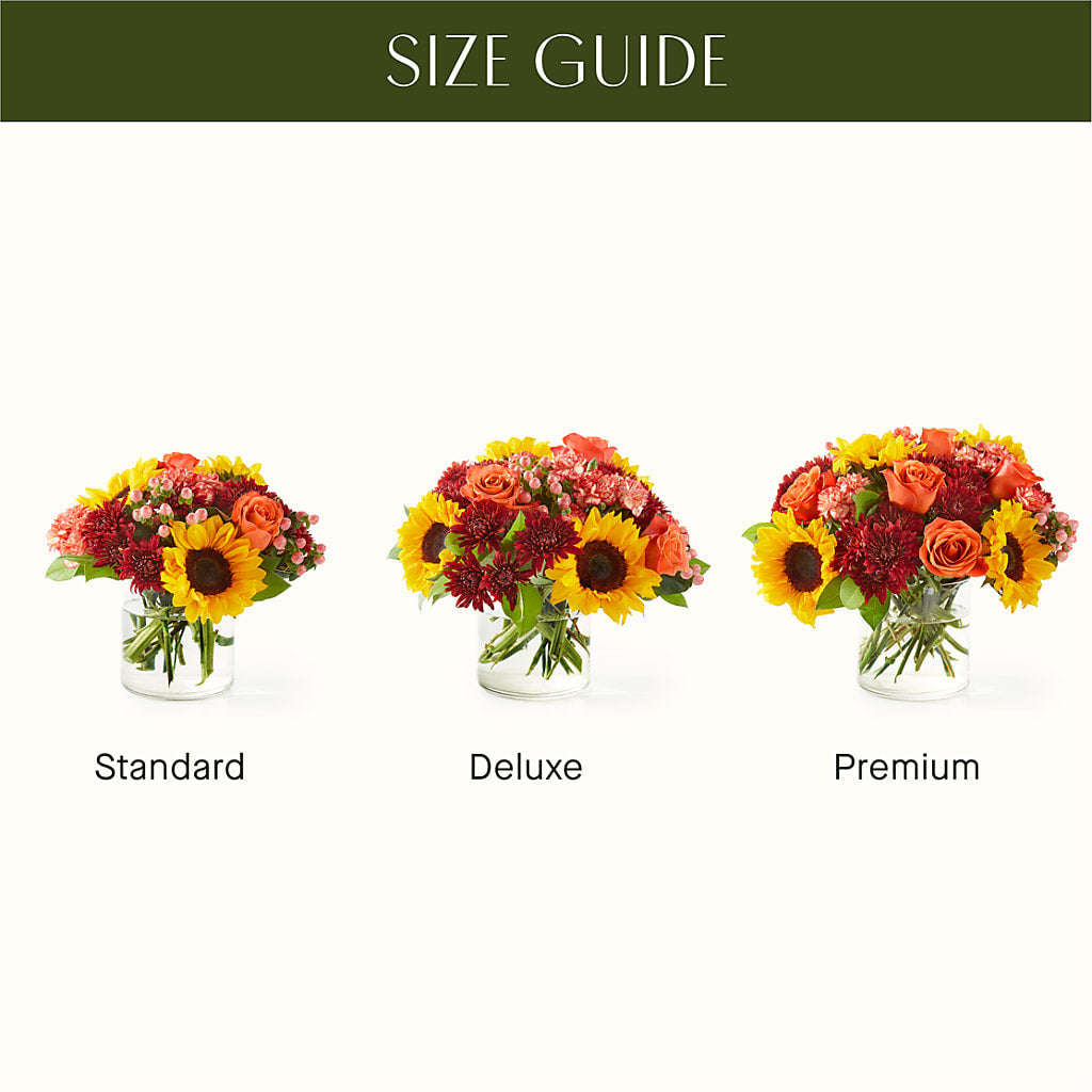 September Sunset Bouquet –  Grayson Florist And Gifts, Independence VA