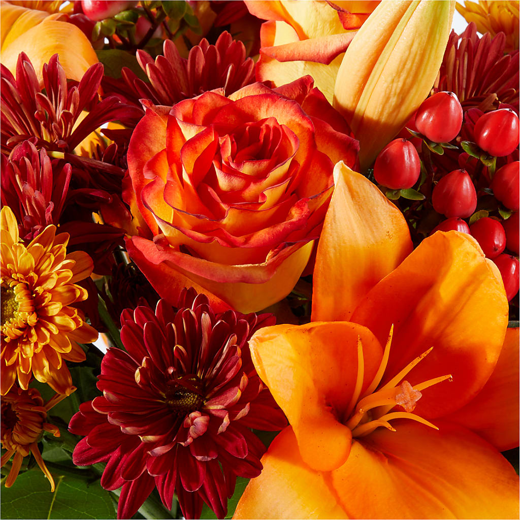 Autumnal Aroma Bouquet –  Grayson Florist And Gifts, Independence VA