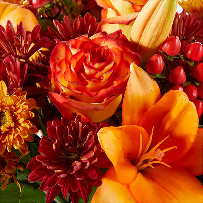 Autumnal Aroma Bouquet –  Grayson Florist And Gifts, Independence VA