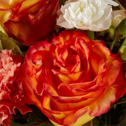 Apricot Glow Bouquet –  Grayson Florist And Gifts, Independence VA