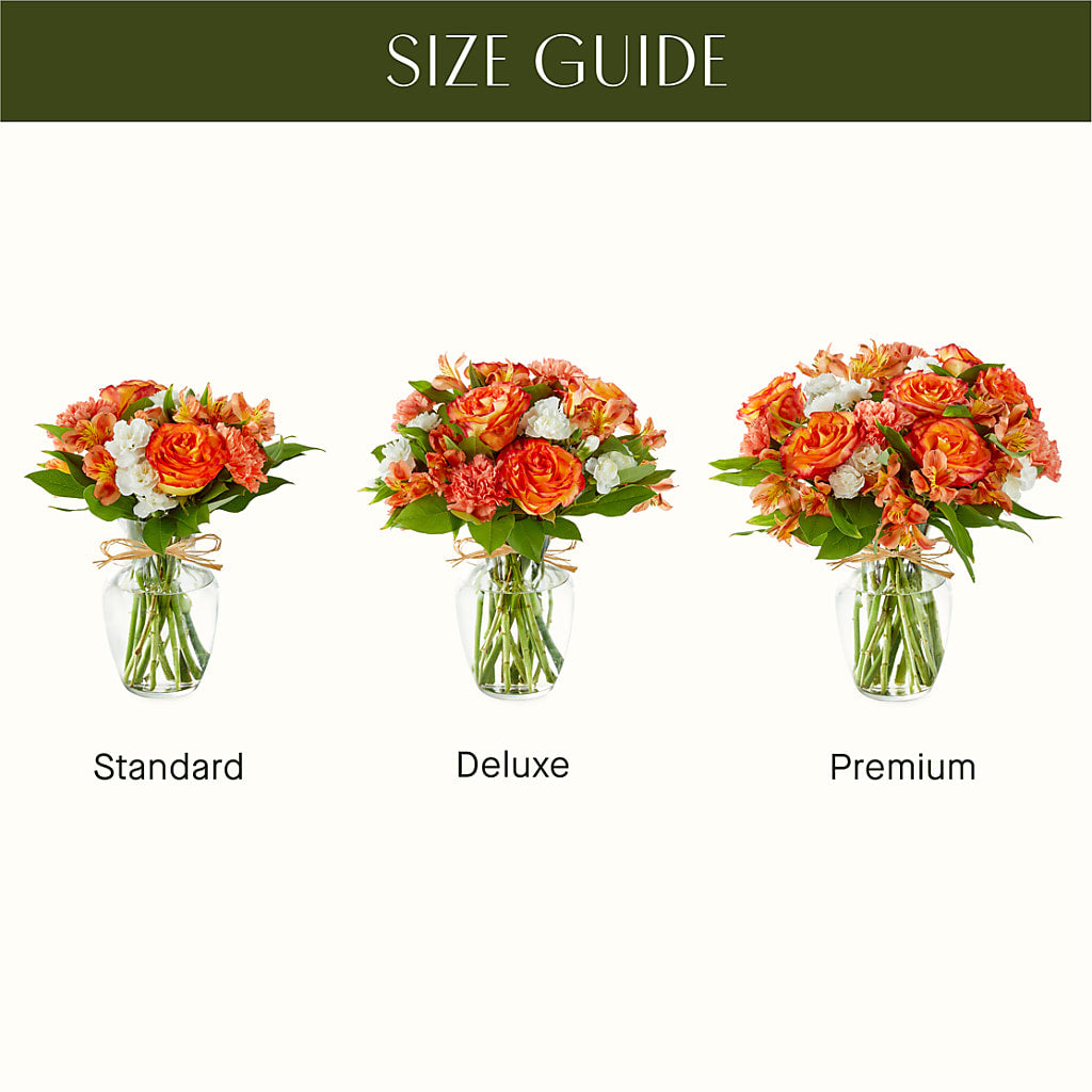 Apricot Glow Bouquet –  Grayson Florist And Gifts, Independence VA