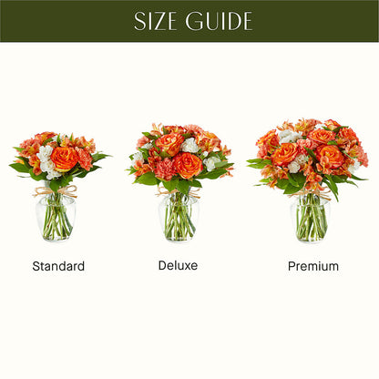 Apricot Glow Bouquet –  Grayson Florist And Gifts, Independence VA