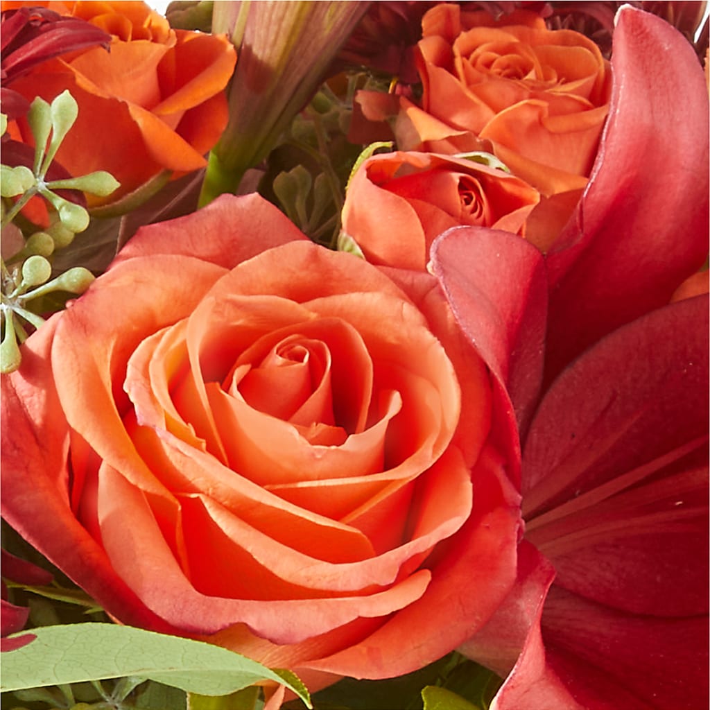 Crimson Leaves Bouquet –  Grayson Florist And Gifts, Independence VA